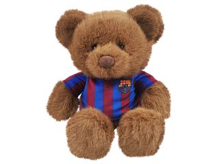 FC Barcelona bear t-shirt plush toy 20 cm