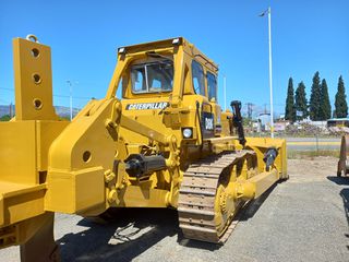 Μπουλντόζες CAT 1990 D8 K-thumb-1