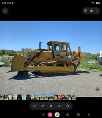 Μπουλντόζες CAT 1990 D8 K-thumb-4