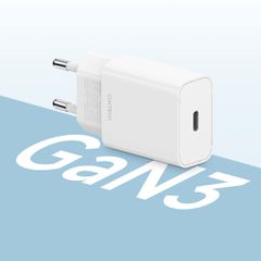 CUKTECH 20W Type-C Charger EU plug White-thumb-4