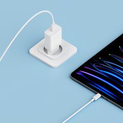 CUKTECH 20W Type-C Charger EU plug White-thumb-2