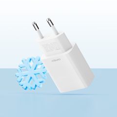 CUKTECH 20W Type-C Charger EU plug White-thumb-3