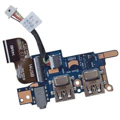 Πλακέτα USB - Audio Jack & USB Board για Laptop HP EliteBook 845 G7 - Product number : 52W90UC M27456-001 ( Κωδ.1-BRD291 )