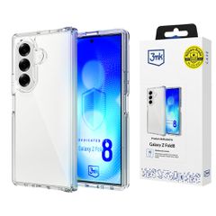3mk Armor Case for Samsung Galaxy Z Fold 8 Ultra - Transparent