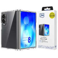 3mk Armor Case for Samsung Galaxy Z Fold 8 Wide - Transparent