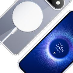 3mk Armor MagCase for Google Pixel 11 - Transparent-thumb-1