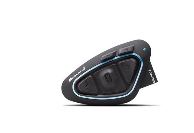 Motorbike Intercom Midland BTX2 PRO S LR-SINGLE