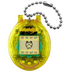 TAMAGOTCHI ORIGINAL WITH CASE - YELLOW-thumb-4