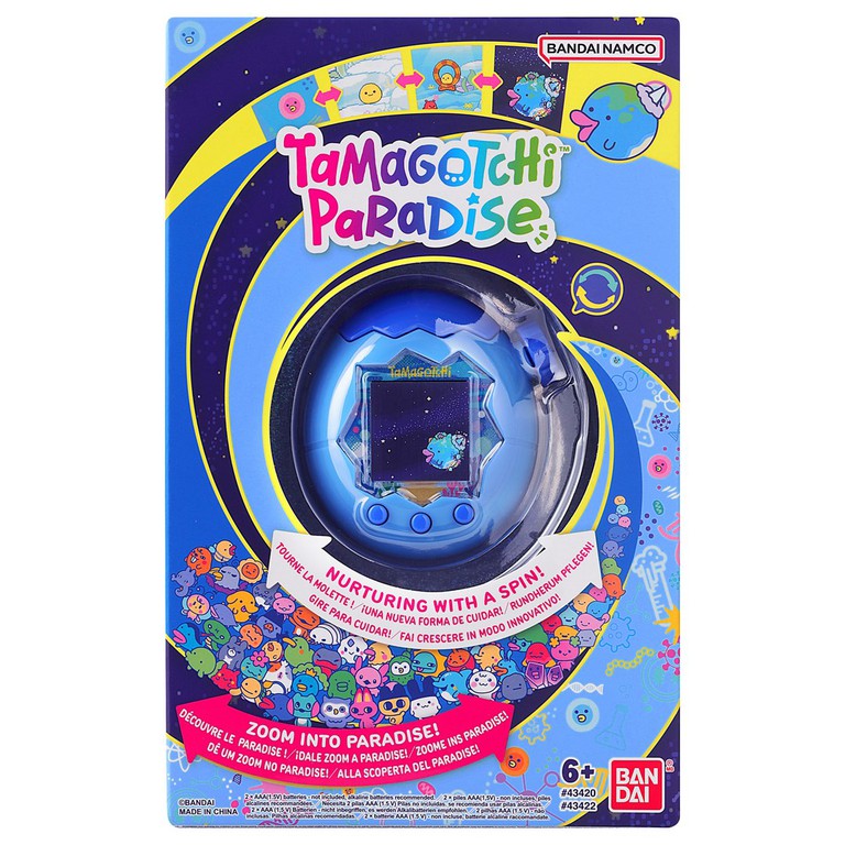 TAMAGOTCHI PARADISE - WATER