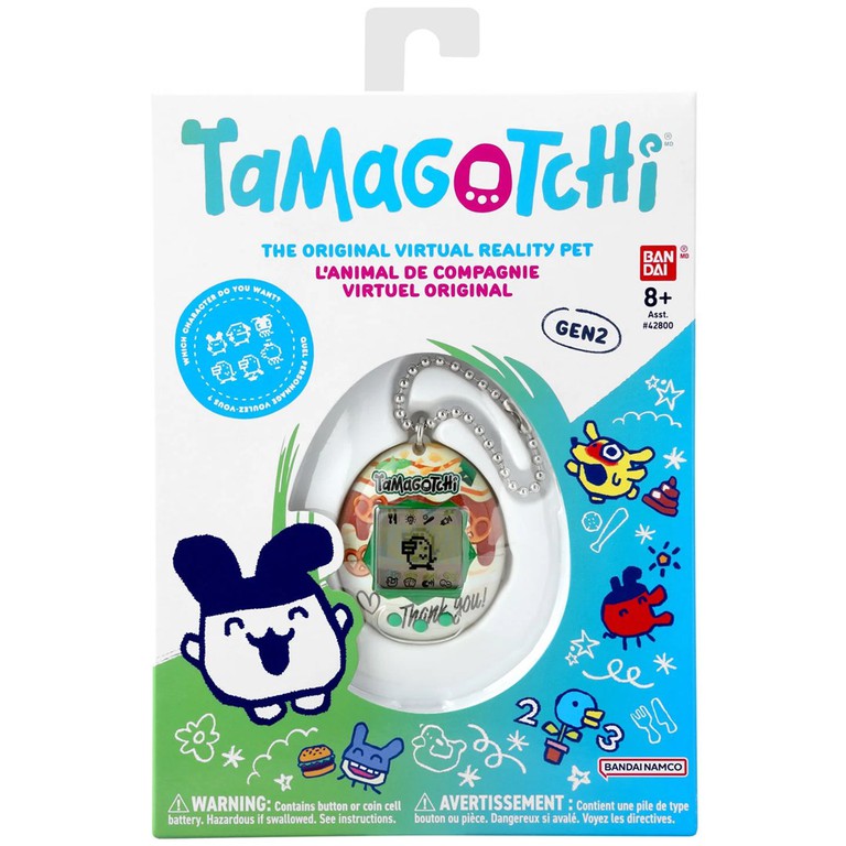 TAMAGOTCHI ORIGINAL - CARMEL NUTS