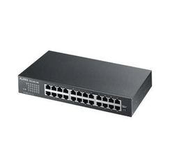 Switch Zyxel GS1100-24E 24p Unmanaged Gigabit (GS1100-24E-EU0104F)