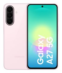 Samsung GALAXY A27 5G 17 cm (6.7") Hybrid Dual SIM Android 16.0 USB Type-C 6 GB 128 GB 5000 mAh Light pink