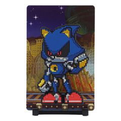 Sonic the Hedgehog (Modern) FiGGYZ Magnet Collectible Metal Sonic 11 cm