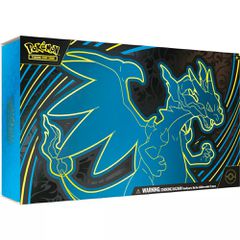 Latino Pokemon Mega-Charizard X Ultra Premium collectible cards case