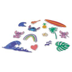 Disney Stitch Magnetic book + sticker-thumb-2