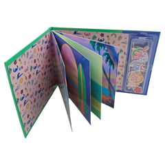 Disney Stitch Magnetic book + sticker-thumb-1