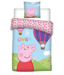 Peppa Pig - Bed Linen - Junior Size 100 x 140 cm