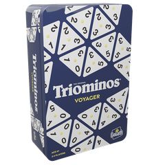 Triominos - Voyager (Tin) (Nordic) / Toys