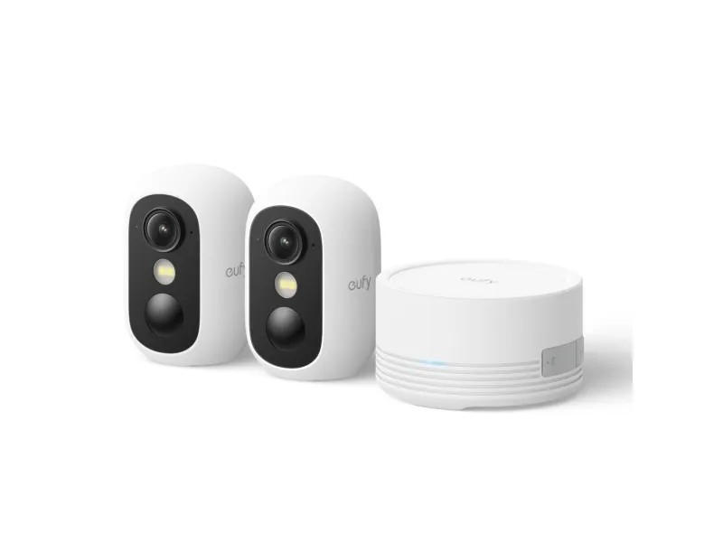 Anker - Eufy Security eufyCam Wireless security Camera C35 2-Cam Kit / Electronics