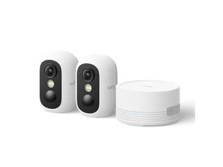 Anker - Eufy Security eufyCam Wireless security Camera C35 2-Cam Kit / Electronics