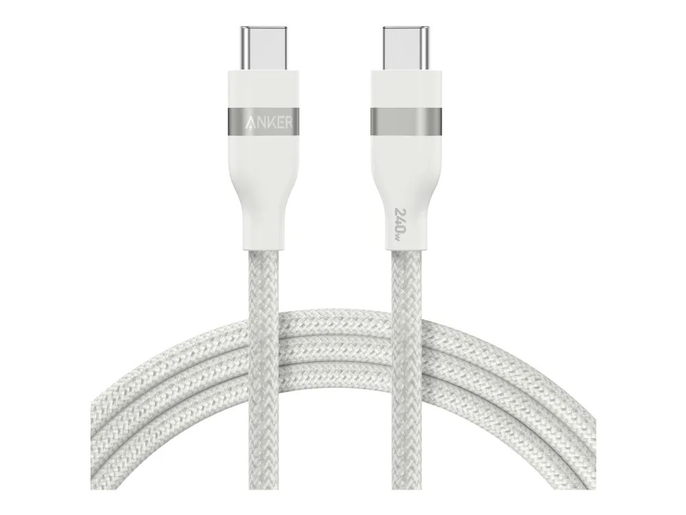 Anker - USB-C to USB-C Cable (3 ft