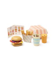 Kids Concept - Hamburger menu play set (1001086) / Toys