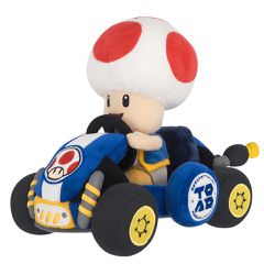 Mario Kart: Toad - 27 cm (401283)-thumb-1