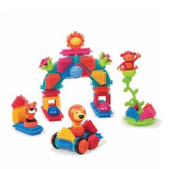 Bristle Block - jungle 54 Pcs (703093)-thumb-1