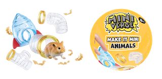 Miniverse - Make It Mini Animals S2 PDQ (531739) / Toys