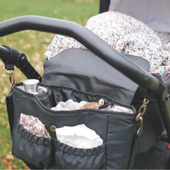That's Mine - Benny Stroller Organizer Black-thumb-4
