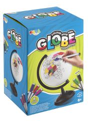 JOYA - Colour your own globe (981050)-thumb-2