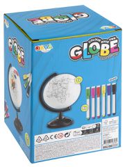 JOYA - Colour your own globe (981050)-thumb-1