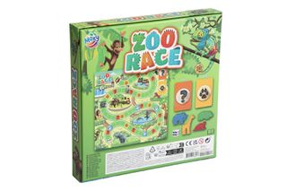 Moxy - Zoo Race Boardgame (300091)-thumb-1