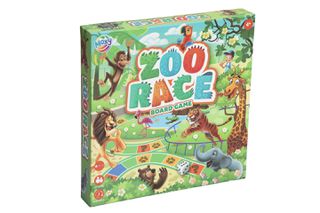 Moxy - Zoo Race Boardgame (300091) / Toys