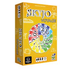 Skyjo Voyage (Nordic+EN) / Toys