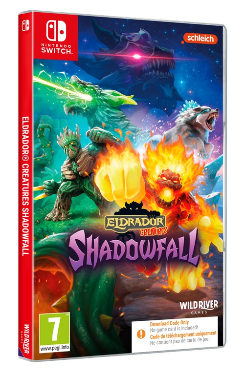 Eldrador Creatures Shadowfall (Code in a Box) / Nintendo Switch