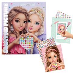Topmodel - Create Your Diamond Picture Stickerbook (0414210) / Toys