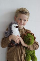 Cozy Time - Microwaveable Cozy Warmer - Owl ( 3147315 )-thumb-1