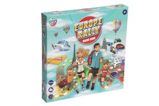 Moxy - Europe Rally Boardgame (300092) / Toys