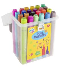 Moxy - Dual Markers 24 pcs (150159) / Toys