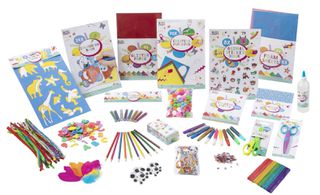 JOYA - Craft & Colouring Box (980031) / Toys