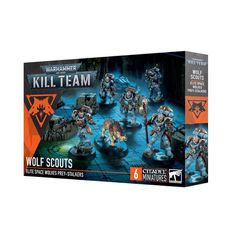 Warhammer 40.000 - Space Wolves - Kill Team: Wolf Scouts / Fan Shop and Merchandise