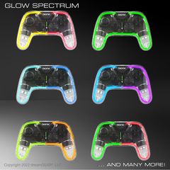 Dreamgear - Bionik Neoglow Controller (Nintendo Switch) / Nintendo Switch-thumb-4