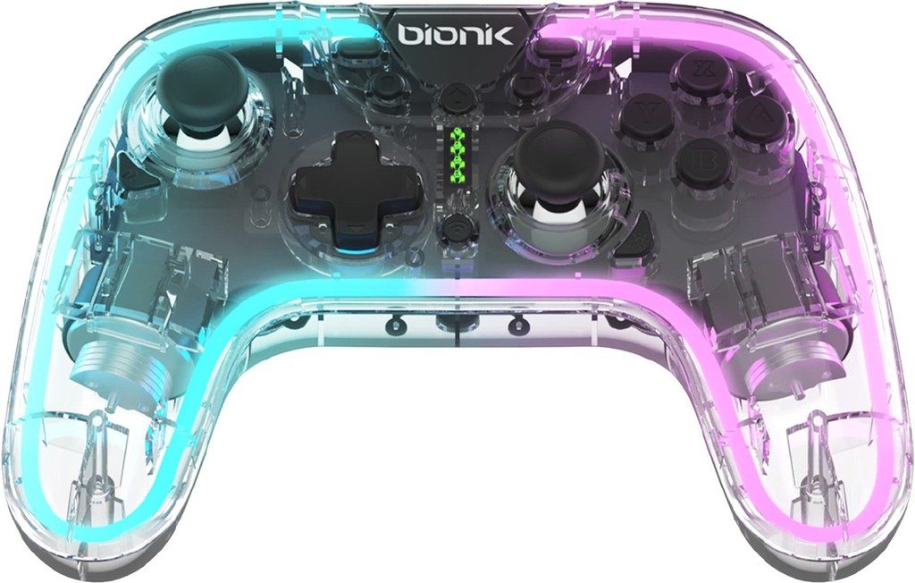 Dreamgear - Bionik Neoglow Controller (Nintendo Switch) / Nintendo Switch