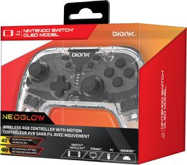 Dreamgear - Bionik Neoglow Controller (Nintendo Switch) / Nintendo Switch-thumb-1