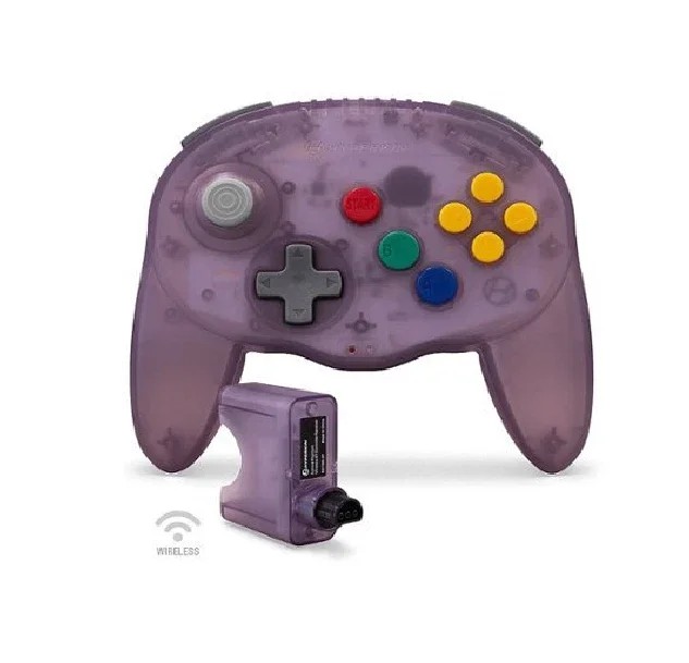 Hyperkin - Wireless Admiral Premium Controller (Purple) / Commodore 64