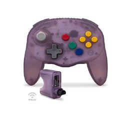 Hyperkin - Wireless Admiral Premium Controller (Purple) / Commodore 64