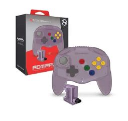 Hyperkin - Wireless Admiral Premium Controller (Purple) / Commodore 64-thumb-1