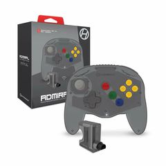 Hyperkin - Wireless Admiral Premium Controller (Space Black) / Nintendo 64-thumb-2