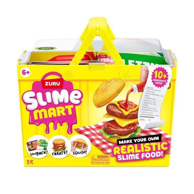 Slime Mart - Small Basket Burger (15905)